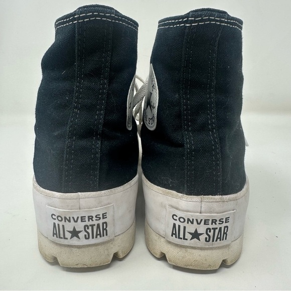 Converse All Star Lugged High Top Platform Sneakers - Picture 4 of 8